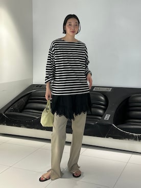 yukaさん(レディース・172cm)の冬コーディネート