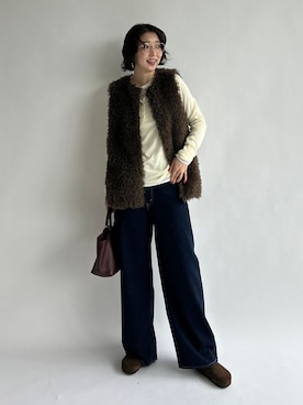 yukaさん(レディース・172cm)の秋コーディネート
