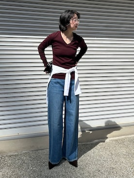 yukaさん(レディース・172cm)の夏コーディネート