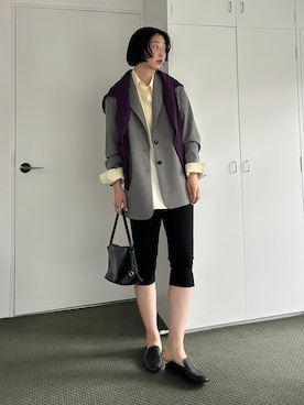 yukaさん(レディース・172cm)の夏コーディネート