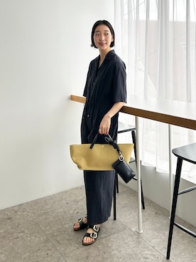 yukaさん(レディース・172cm)の春コーディネート