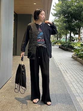 yukaさん(レディース・172cm)の春コーディネート