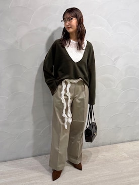 chihiroさん(レディース・159cm)の秋コーディネート