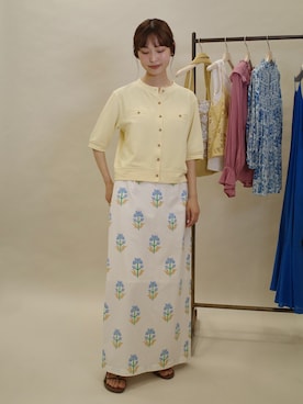 chihiroさん(レディース・159cm)の夏コーディネート