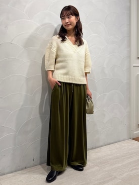 chihiroさん(レディース・159cm)の夏コーディネート