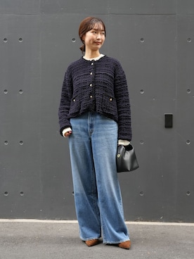 chihiroさん(レディース・159cm)の秋コーディネート