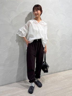 「Champion（チャンピオン）のアイテム」を使った、chihiroさん（レディース・159cm）の秋コーディネート