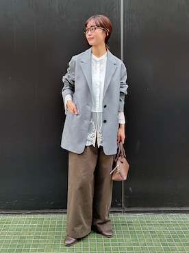 chihiroさん(レディース・159cm)の秋コーディネート