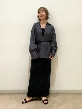 「LE TALON（ルタロン）のアイテム」を使った、mayoさん（レディース・163cm）の春コーディネート