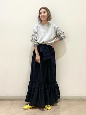 mayoさん（レディース・163cm）の冬コーディネート