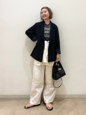 「LE TALON（ルタロン）のアイテム」を使った、mayoさん（レディース・163cm）の春コーディネート