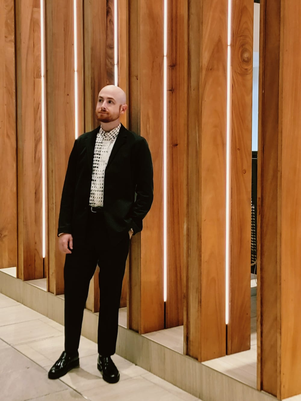 ARC'TERYX VEILANCEのテーラードジャケットを使ったメンズ人気