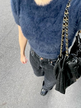 「アイテム（その他トップス）」を使った、Aprilさん（レディース・158cm）の秋コーディネート