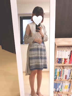 「mame（マメ）のアイテム（パンツ）」を使った、ゆずちんさん（レディース・167cm）の秋コーディネート