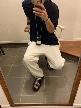 kameさん（メンズ・168cm）の夏コーディネート