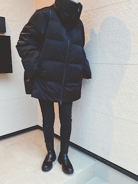 「プラスJ」｜rayさん（レディース・162cm）の冬コーディネート