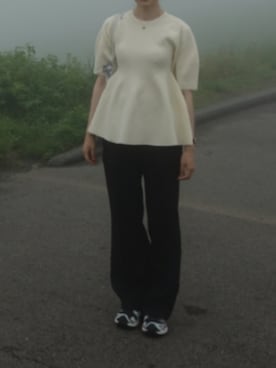 「THE SHINZONE（ザ　シンゾーン）のアイテム」を使った、kさん（レディース・160cm）の夏コーディネート