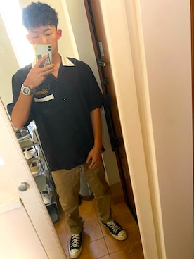 たつきさん(メンズ・168cm)の秋コーディネート