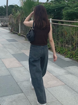 「ジーユーコーデ」｜niniさん（レディース・158cm）の夏コーディネート