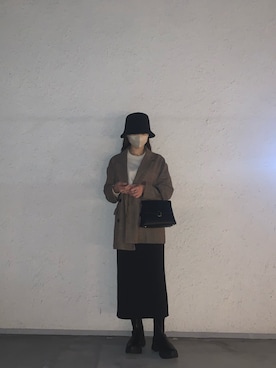 「アイテム（テーラードジャケット、その他）」を使った、niniさん（レディース・158cm）の秋コーディネート