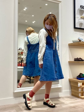 WA浜松市野店さんのコーディネート