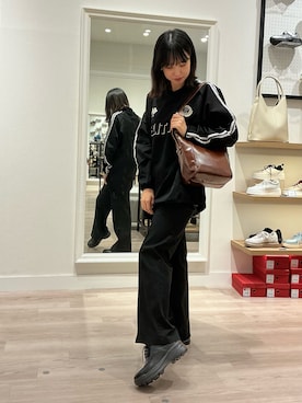 WA浜松市野店さん（レディース・163cm）の秋コーディネート