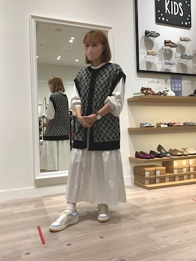 WA浜松市野店さんのコーディネート