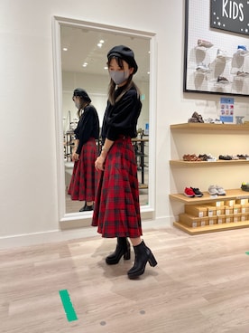 「11418」｜WA浜松市野店さん（レディース・163cm）の秋コーディネート