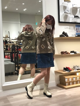 WA浜松市野店さんのコーディネート