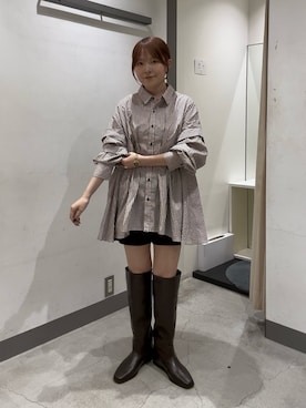 さきさん(レディース・153cm)の秋コーディネート
