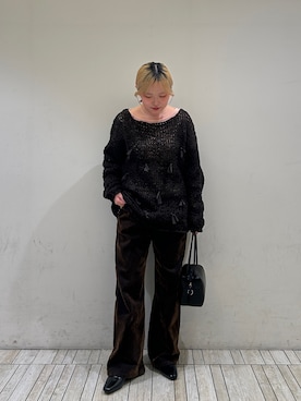 さきさん（レディース・153cm）の冬コーディネート