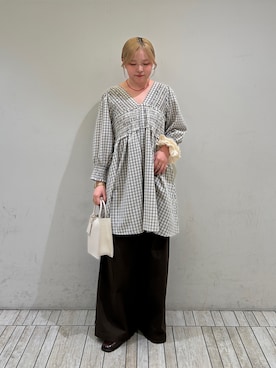 さきさん（レディース・153cm）の春コーディネート