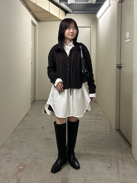 さきさん(レディース・153cm)の秋コーディネート