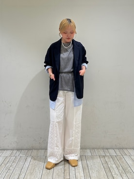 さきさん（レディース・153cm）の春コーディネート