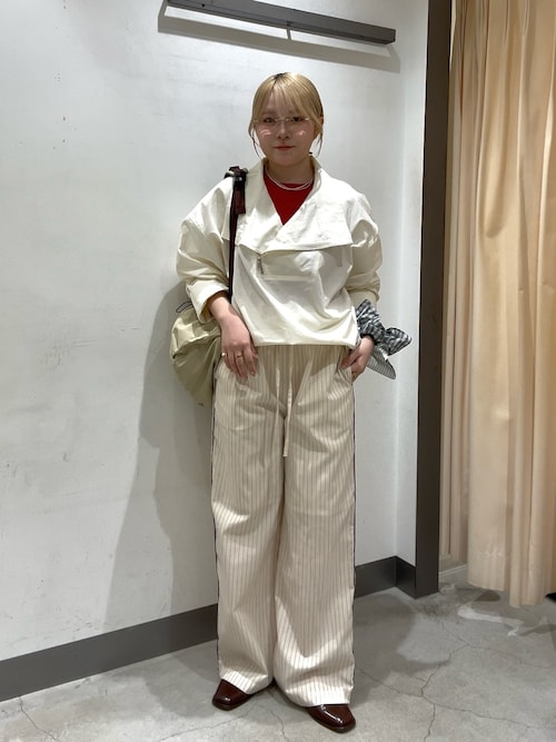 スラントZIPアノラック（その他アウター）｜KBF（ケイビーエフ）の