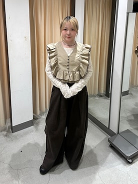 さきさん（レディース・153cm）の春コーディネート