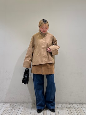 さきさん（レディース・153cm）の冬コーディネート