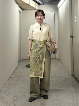 さきさん（レディース・153cm）の春コーディネート