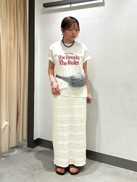 さきさん（レディース・153cm）の夏コーディネート