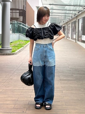 さきさん（レディース・153cm）の夏コーディネート