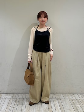 さきさん(レディース・153cm)の夏コーディネート