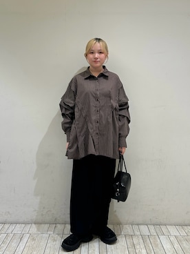 さきさん（レディース・153cm）の冬コーディネート