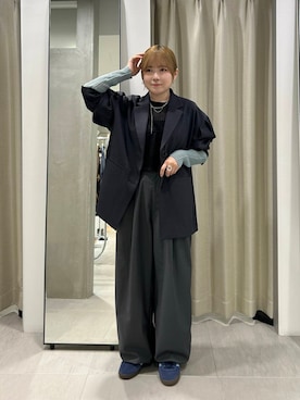 さきさん(レディース・153cm)の秋コーディネート