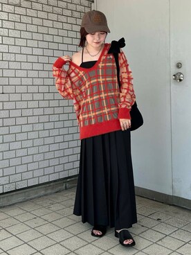 さきさん（レディース・153cm）の夏コーディネート