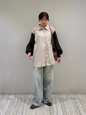 さきさん（レディース・153cm）の秋コーディネート