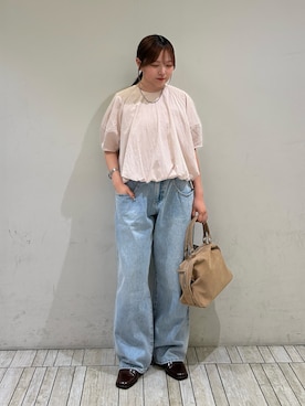 さきさん(レディース・153cm)の夏コーディネート