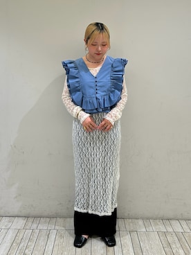 さきさん（レディース・153cm）の春コーディネート