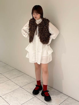 さきさん（レディース・153cm）の夏コーディネート