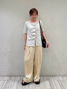 さきさん(レディース・153cm)の夏コーディネート