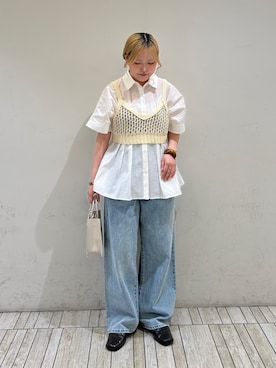 さきさん（レディース・153cm）の春コーディネート